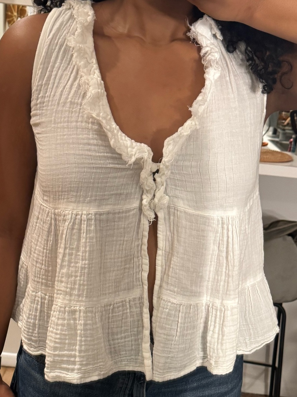Gimaguas White Tank